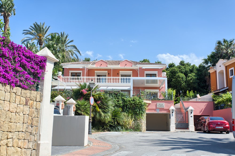 Villa in Nagueles Marbella