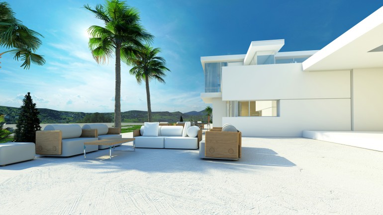 Luxury villa costa del sol