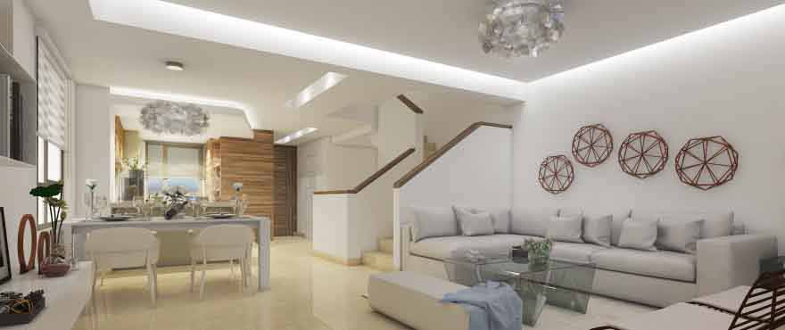 New development of apartments, penthouses and townhouses in Mijas Costa