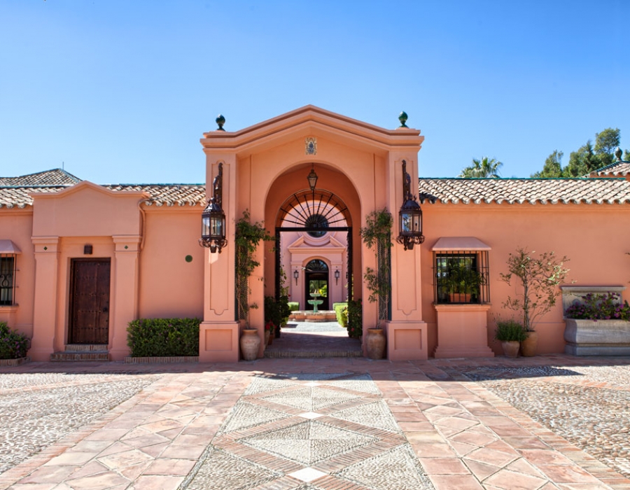 Villa for sale in Guadalmina Baja San Pedro de Alcantara