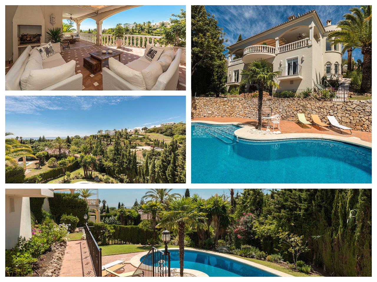 Villa te koop in Marbella Hill Club