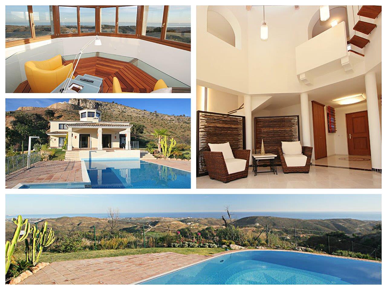 Detached villa in Benahavis for sale (Marbella Club Golf Resort)