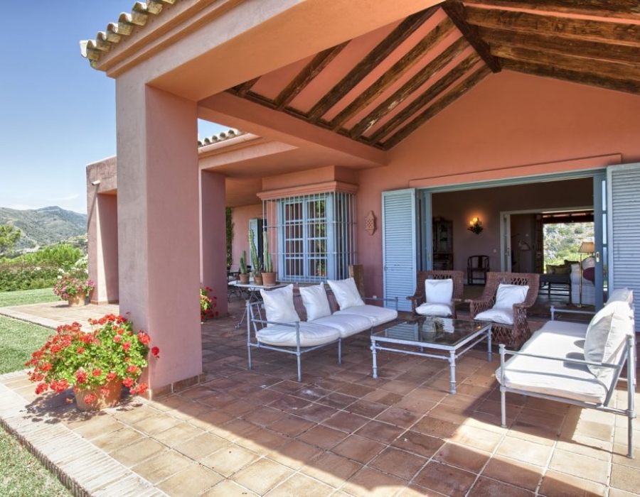 Villa in Marbella Club Golf Resort for sale (Benahavis)
