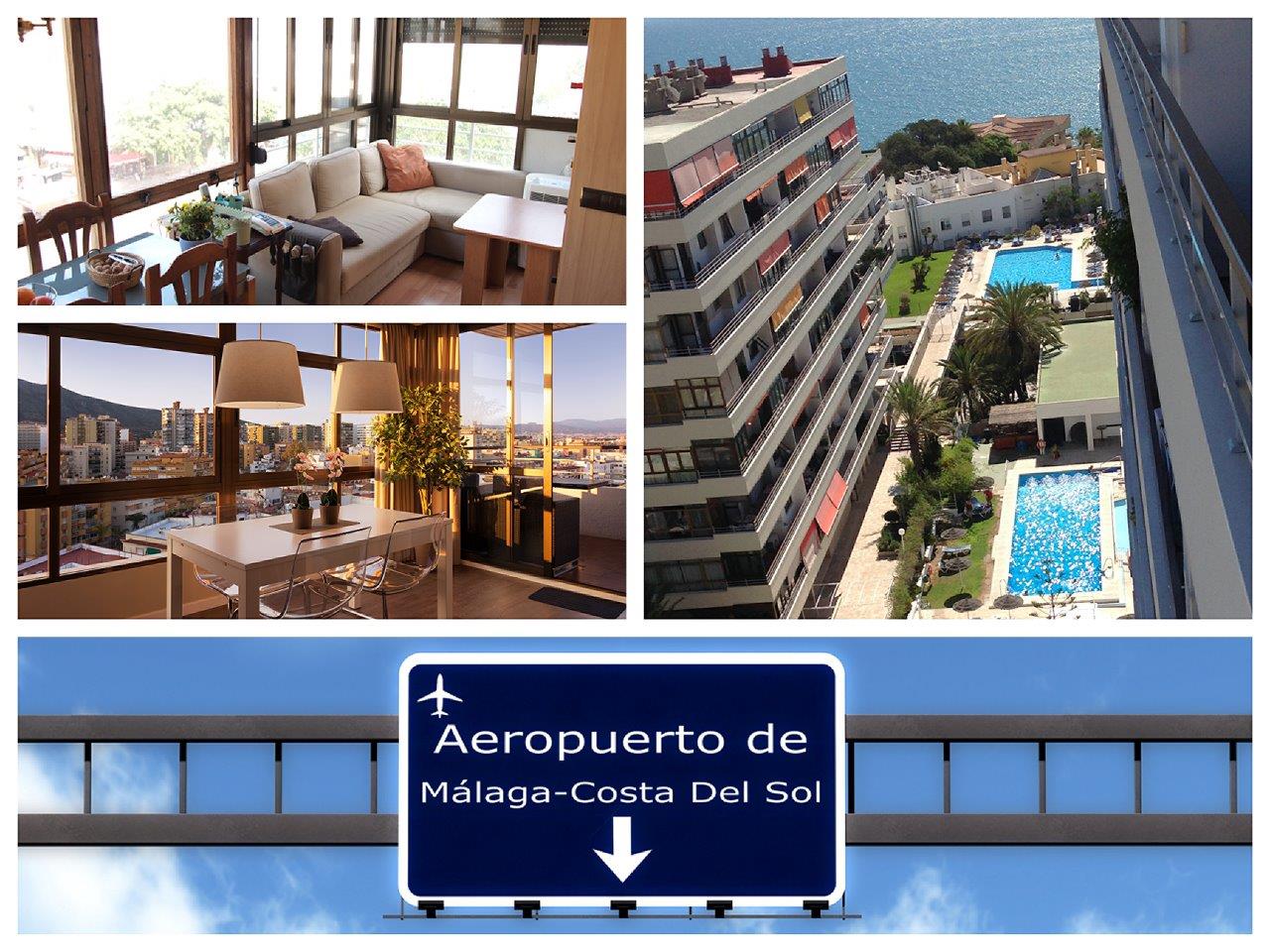 Corner apartment in Torremolinos for sale (La Nogalera) close to the beach