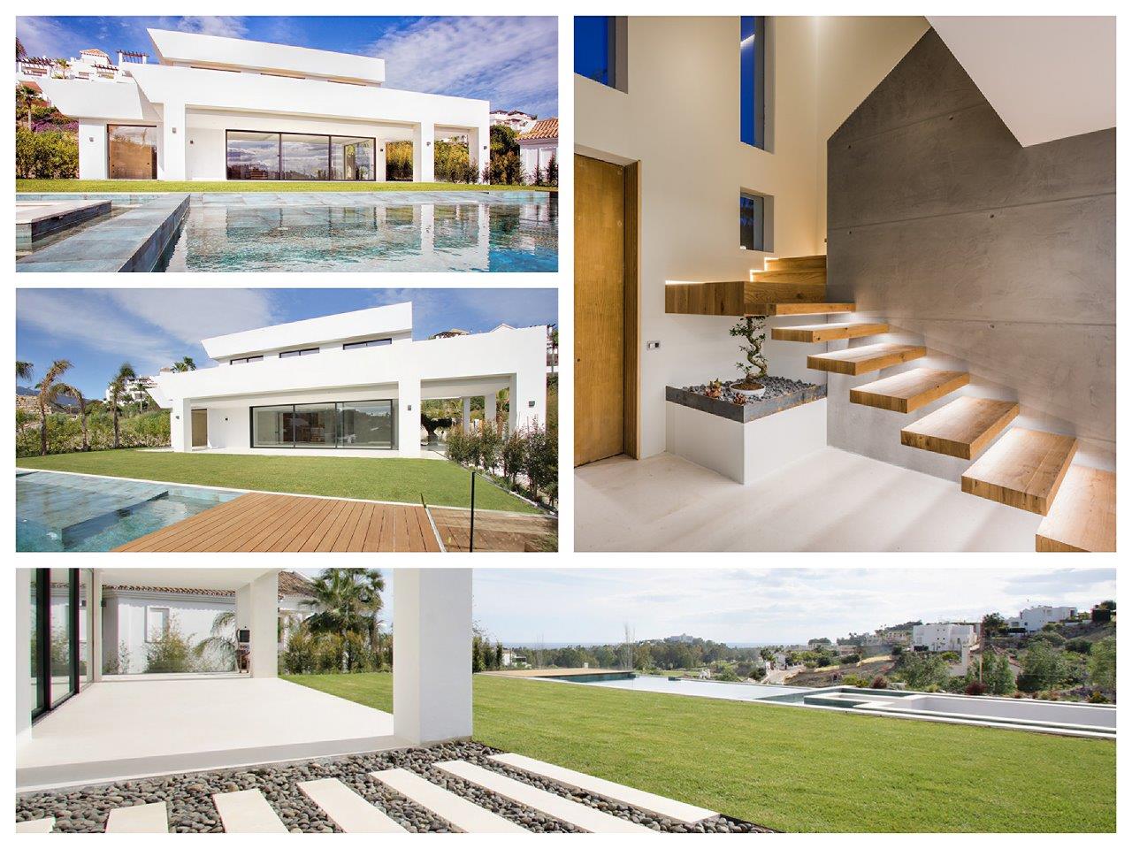 Moderne villa in Benahavis te koop (La Alqueria)