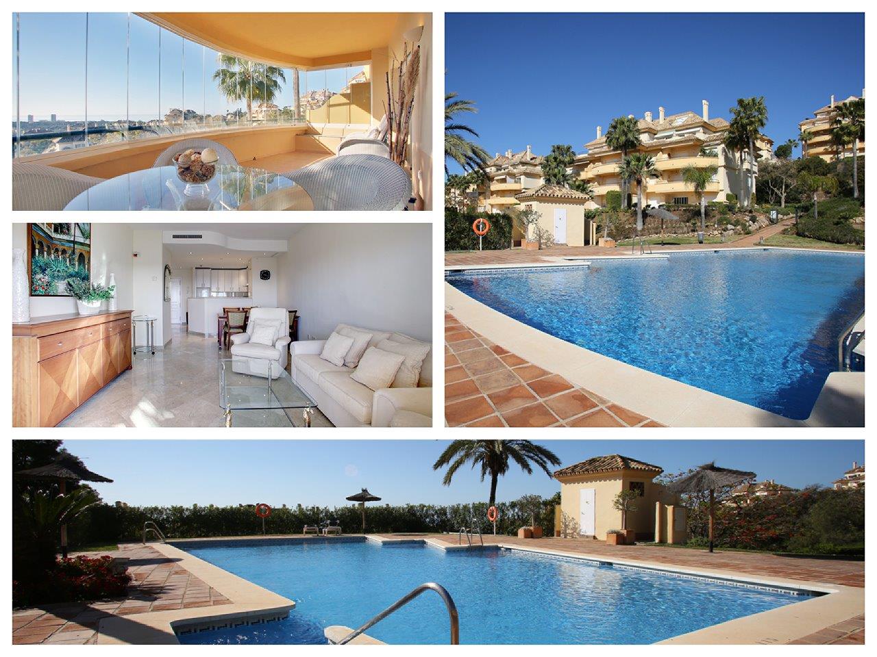 Apartment in Elviria Hills for sale (Marbella) with beautiful views