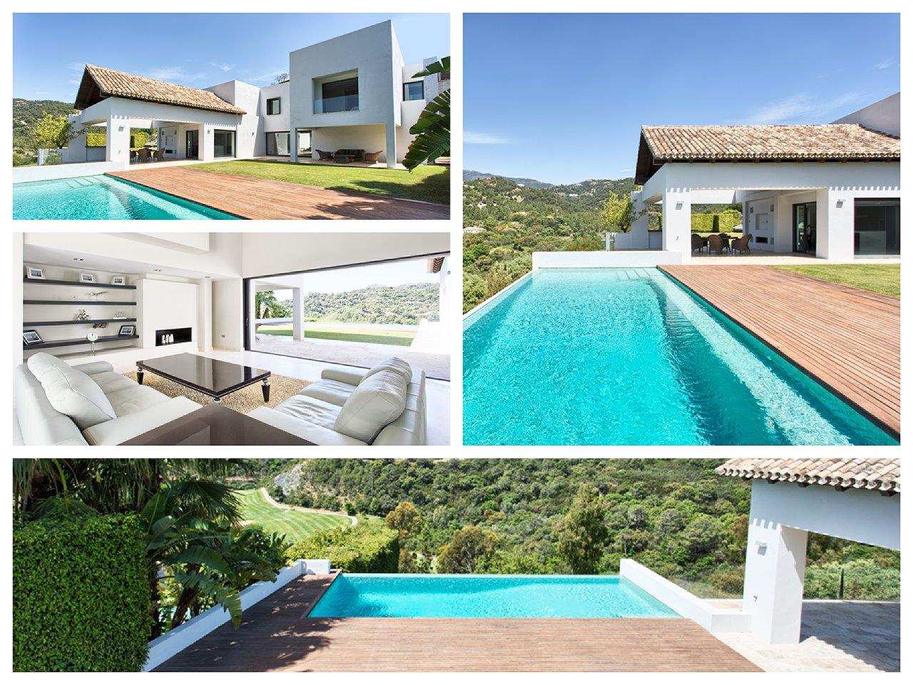 Luxe villa in Los Arqueros te koop (Benahavis)