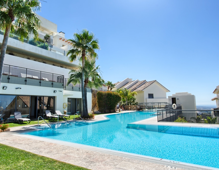 Penthouse in Los Monteros Hill Club (Marbella)