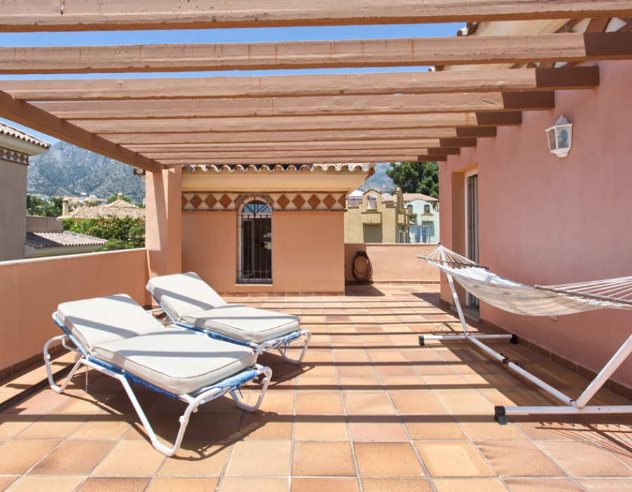 Detached villa in Marbella centre for sale