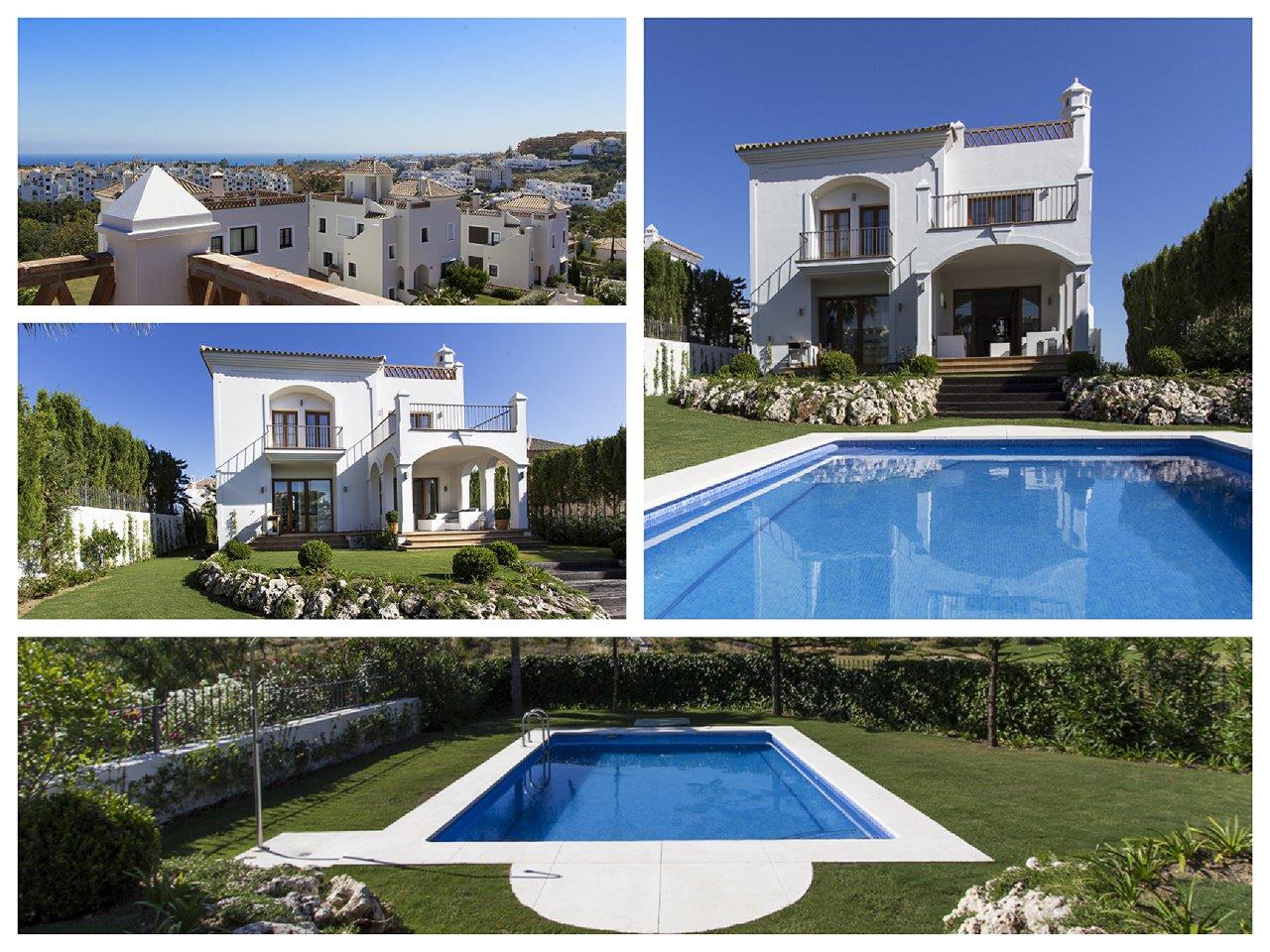Villa in Estepona te koop (La Resina Golf and Country Club)