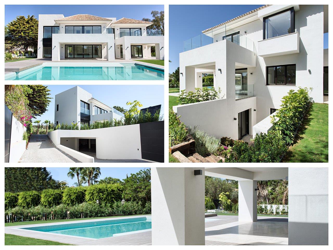 Moderne villa in Estepona te koop (nieuwbouw)