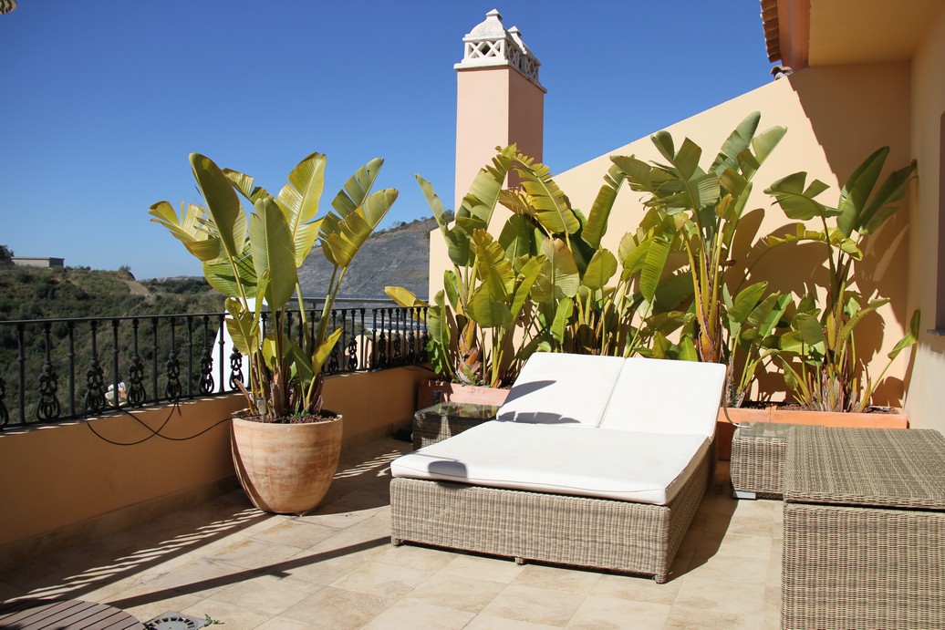 Duplex penthouse in Vista Real Marbella for sale