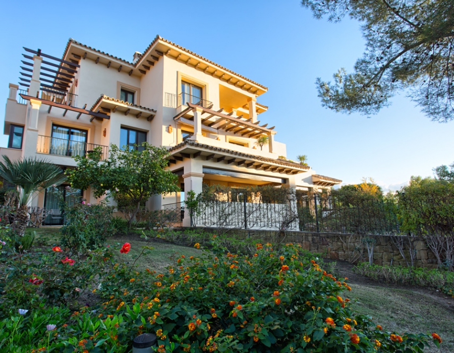 Luxury apartment in Aloha Park Marbella for sale