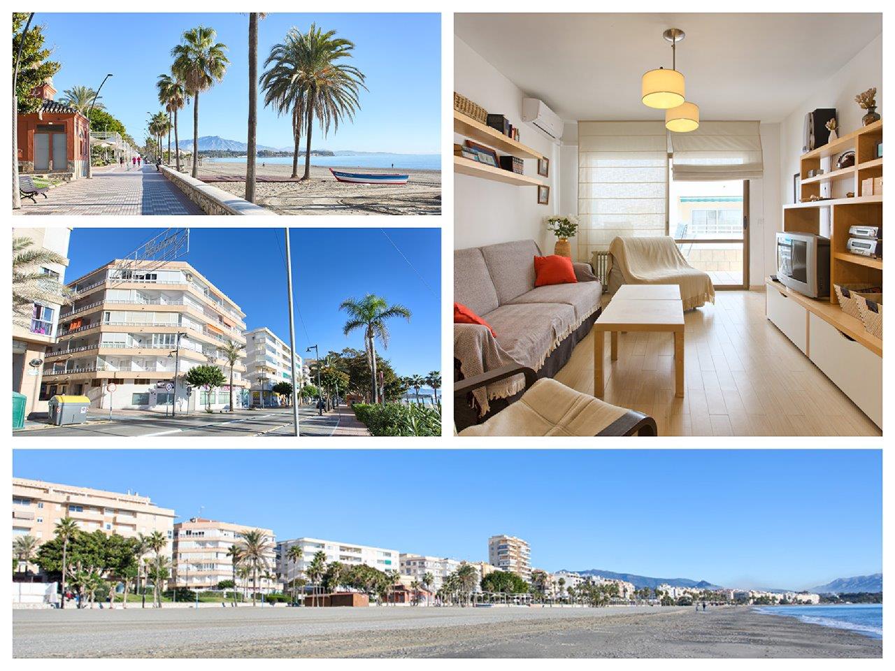 Strand appartement in Estepona te koop