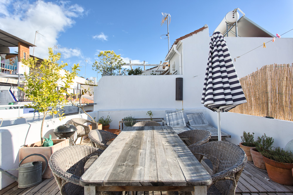 Townhouse in Estepona center for sale