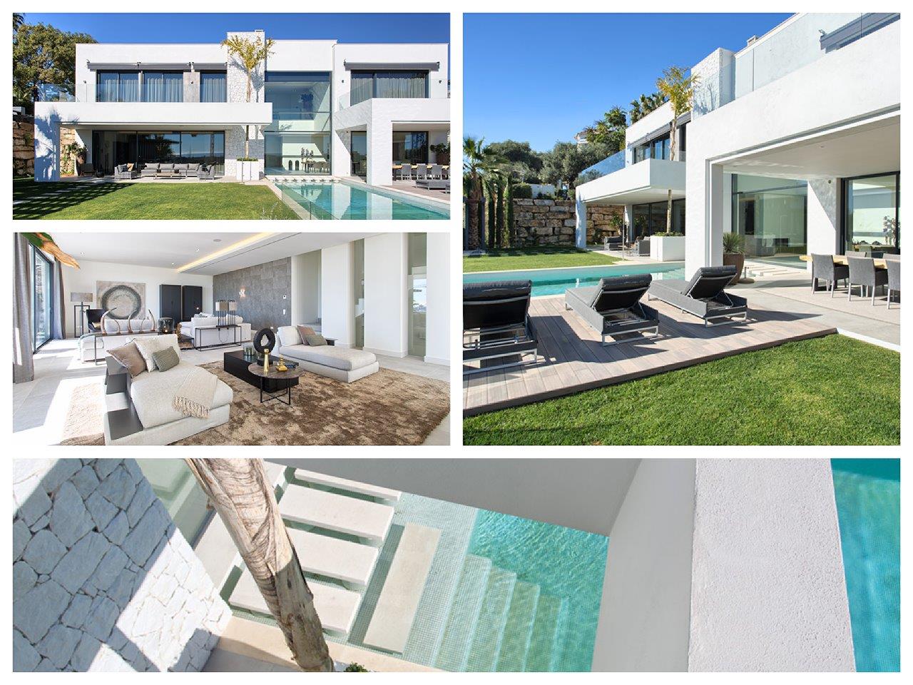 Moderne villa in Benahavis - La Alqueria te koop